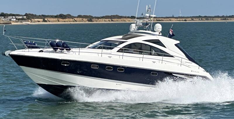 UK: 2009 Fairline Targa 47 GT
