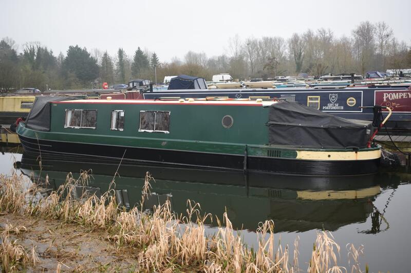 UK: Severn 40ft Cruiser Stern
