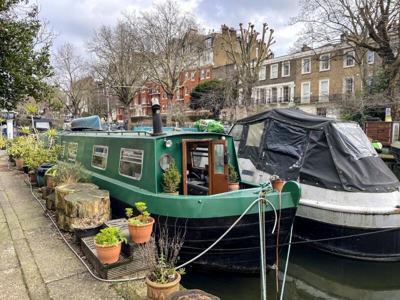 UK: 1986 Narrowboat 45ft
