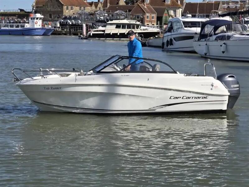 UK: 2018 Jeanneau Cap Camarat 5 5 BR