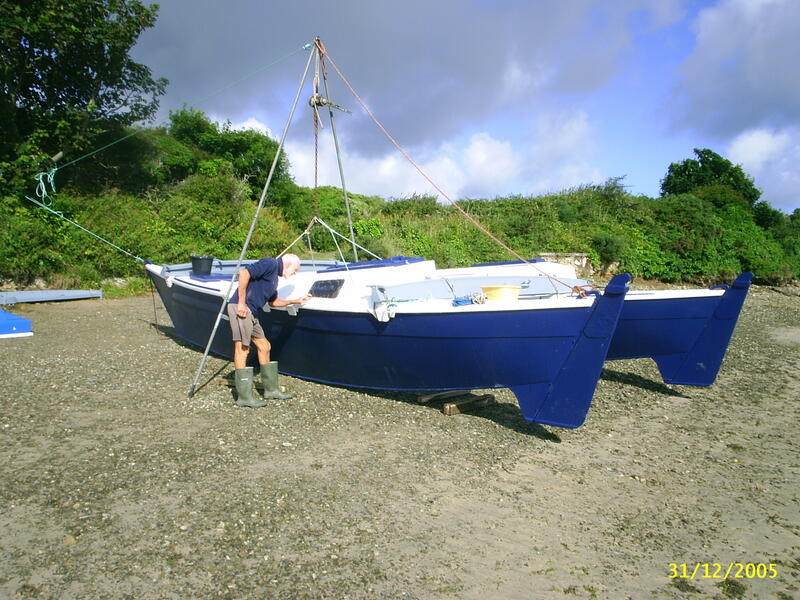 UK: Wharram TIKI 26