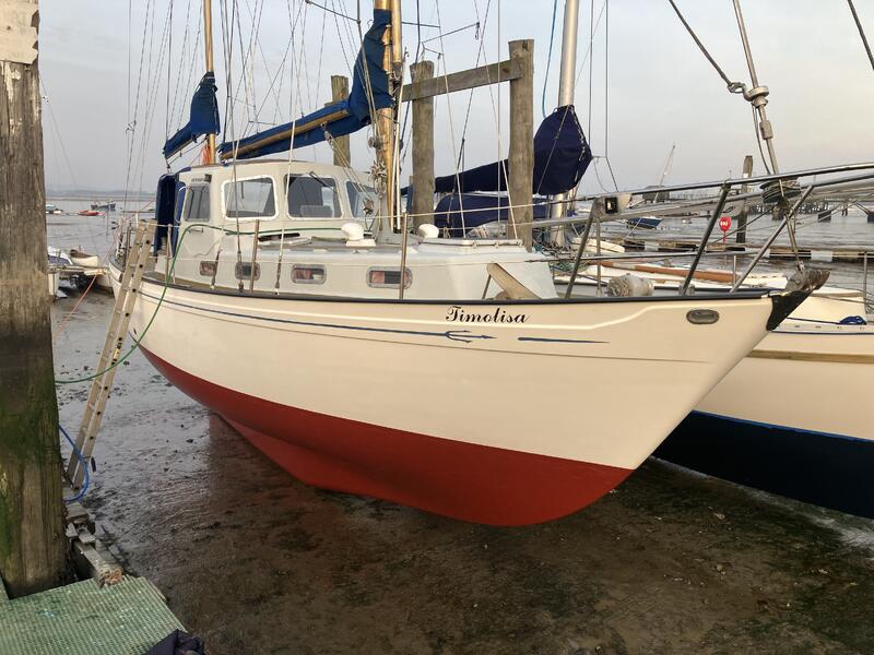 UK: Neptunian 33 Wheelhouse Ketch