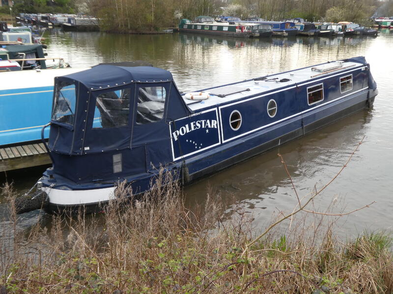 UK: Polestar 52ft 2008 Cruiser Stern by Narrowcraft
