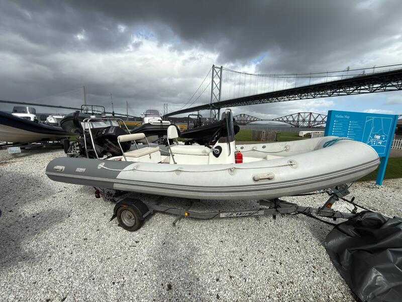 UK: 2013 Europa Sport 520 RIB