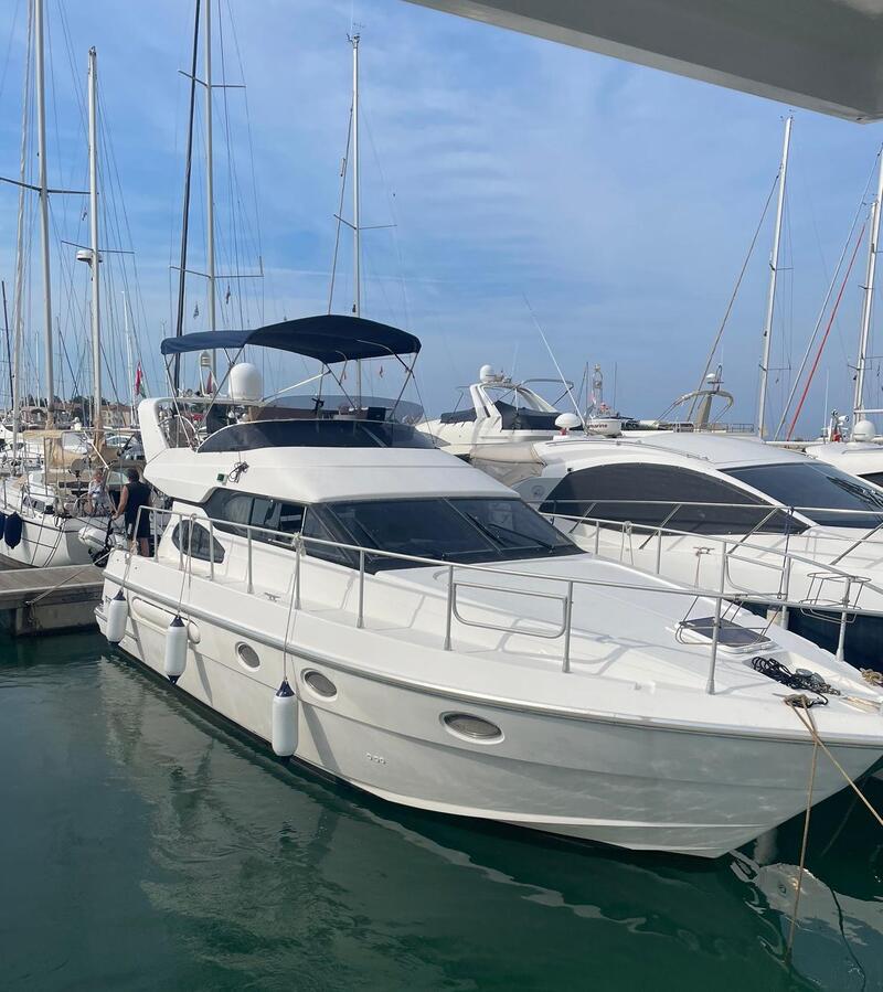 Croatia: Colvic Sunquest 40 Fly