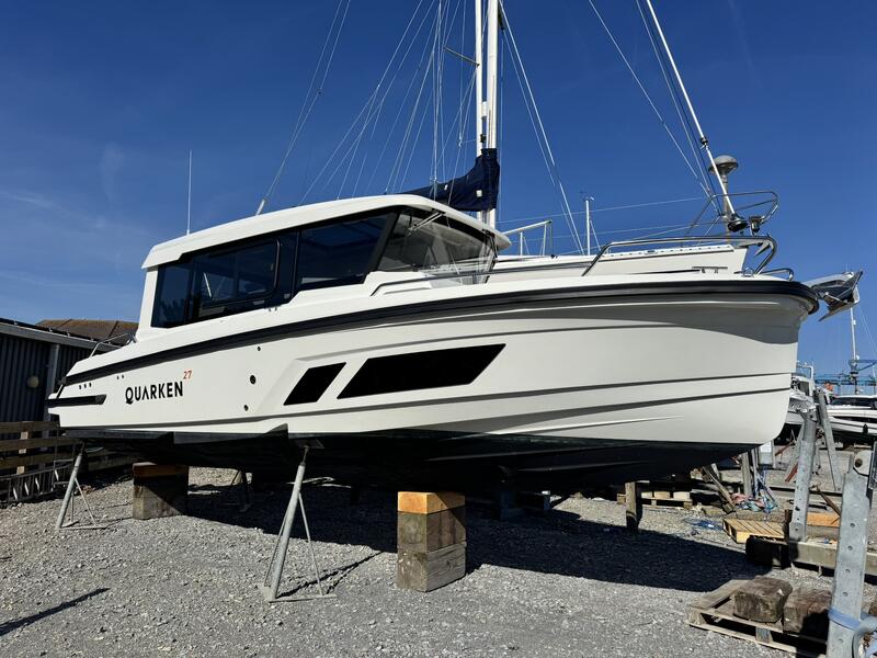 UK: Quarken 27 Cabin