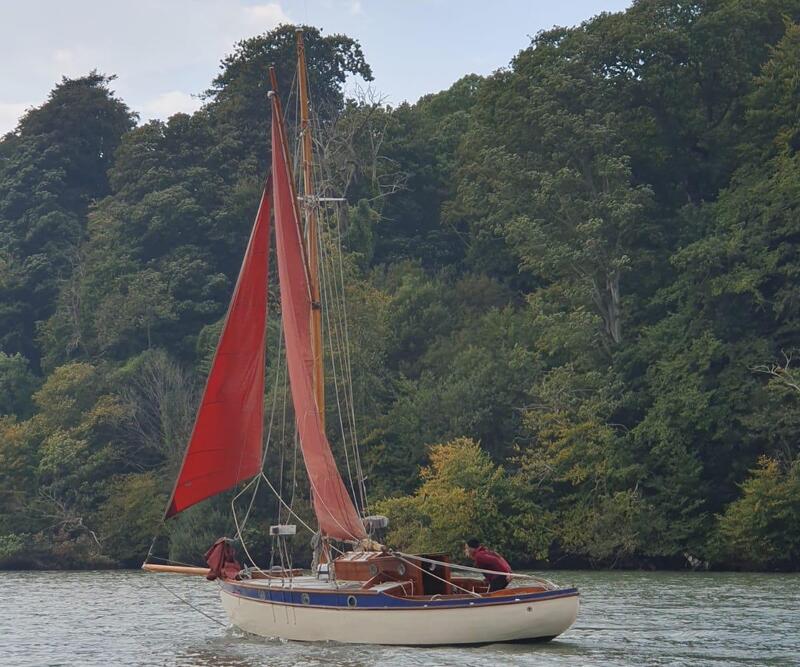 UK: 1926 gaff cutter