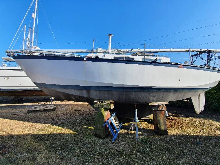 UK: 1980 Classic Yacht Classic Kliever 11