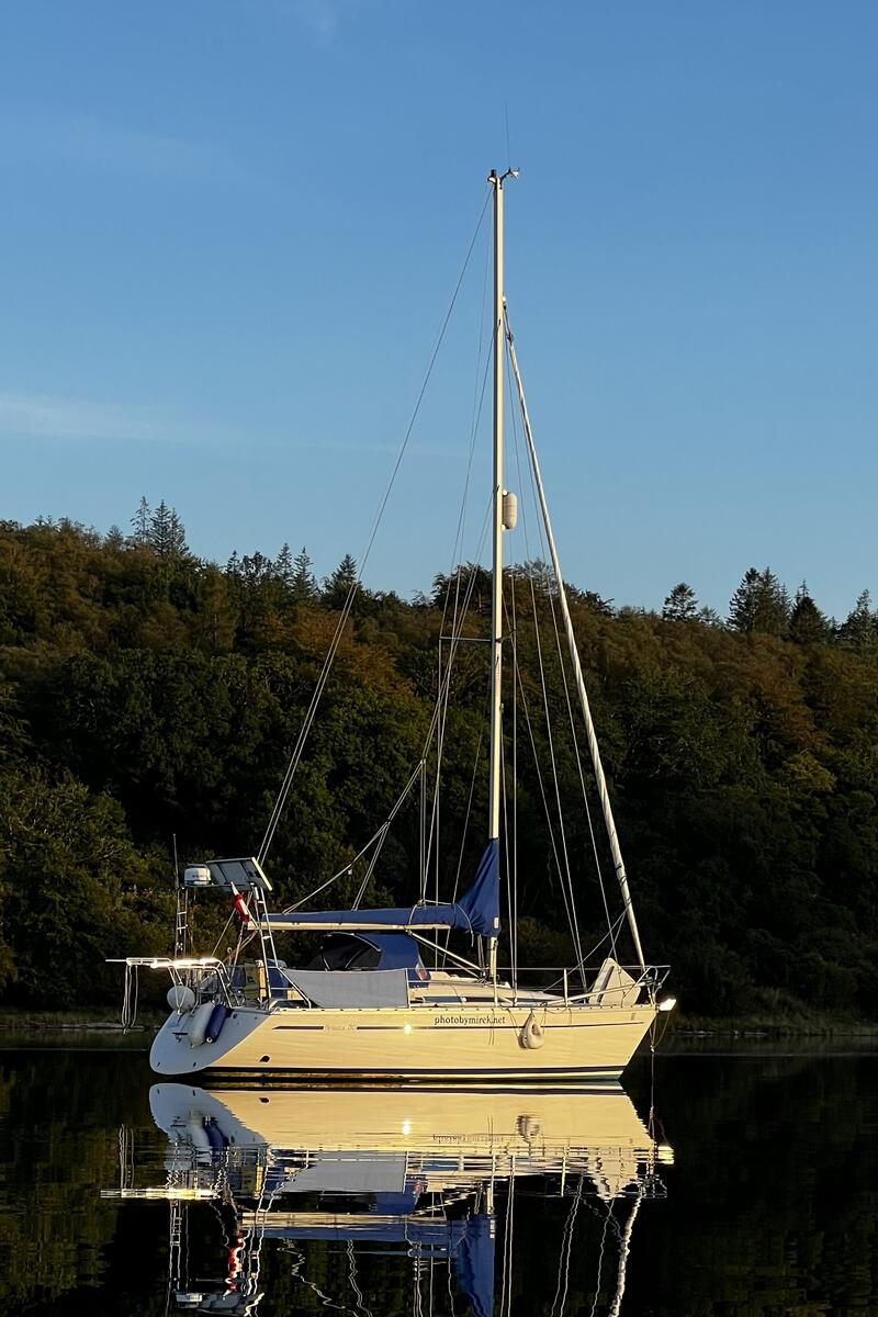 UK: Bavaria 30  1987  located in Largs