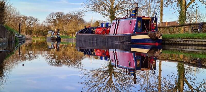 UK: Fully Operational Narrowboat Fuelboat