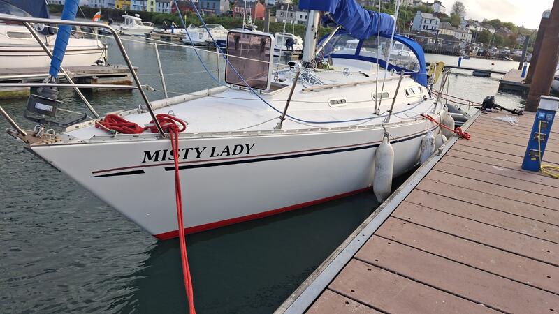 Ireland: Sadler 32 Bilge Keel