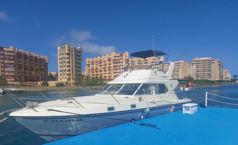 UK: Fairline 36 Sedan Motor Cruiser 1987