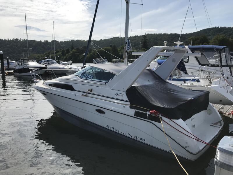 UK: Bayliner 2755 Ciera