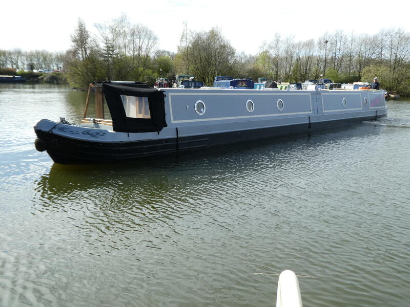 UK: Scarpa 69ft 2008 Fernwood on Tyler Wilson Traditional Stern