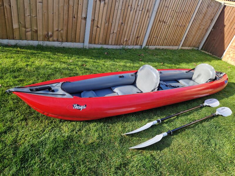 UK: Gumotex Thaya 2 person inflatable kayak