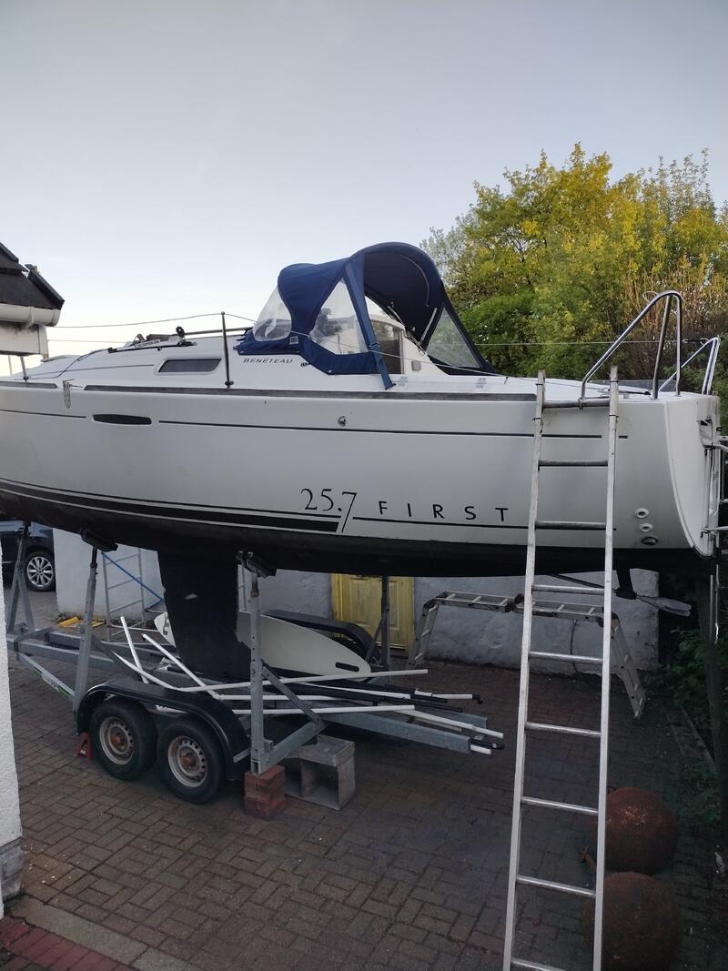 UK: 2005 Beneteau First 25 7 Fixed Fin Keel