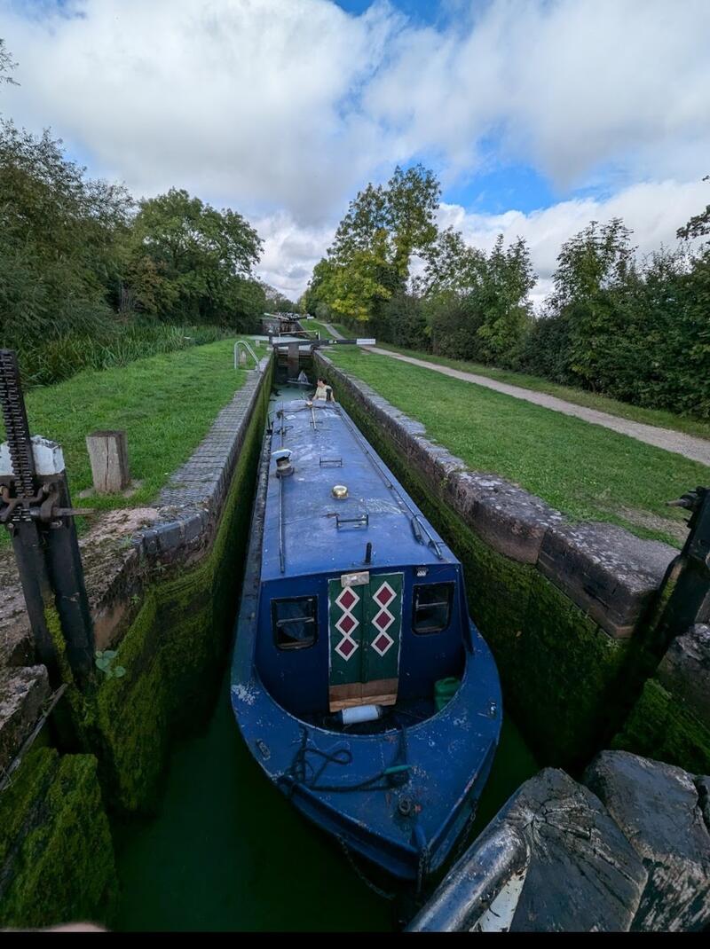 UK: Springer narrowboat 32ft