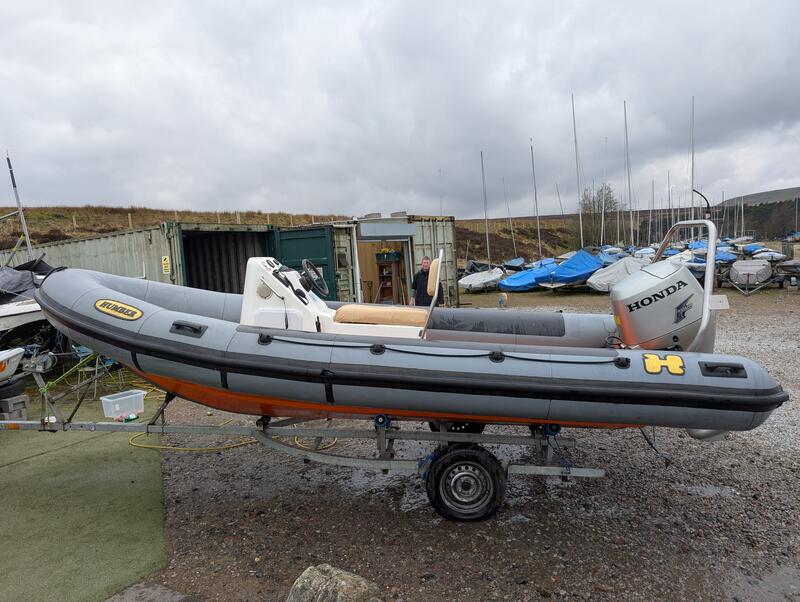 UK: 2015 5 5m Humber Destroyer RIB with 90HP