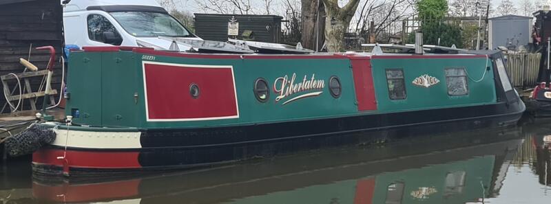 UK: 47  039  Traditional Stern Narrowboat