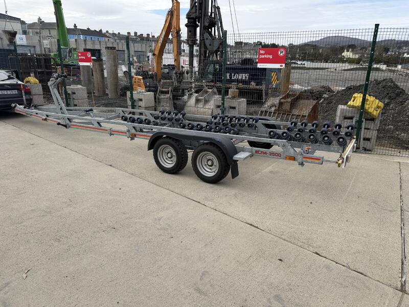 Ireland: SBS Roller Boat Trailer