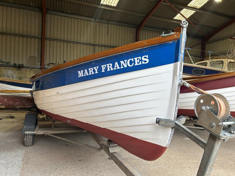 UK: Stiffkey Cockle  Mary Frances