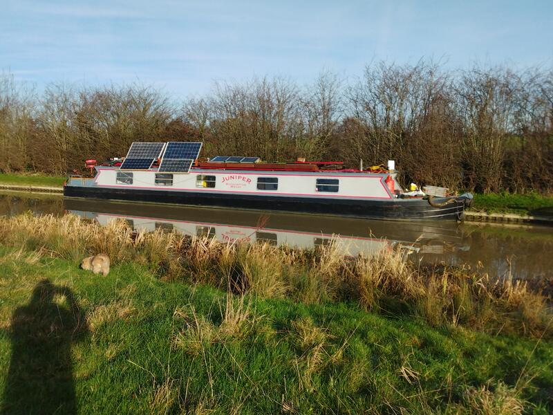 UK: 57ft narrowboat