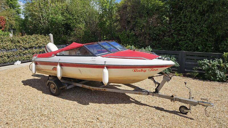 UK: Classic SUNBIRD SPL 150 Bowrider