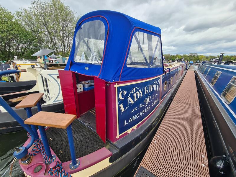 UK: 2003 58ft Semi Trad Liverpool Boat  quot Lady