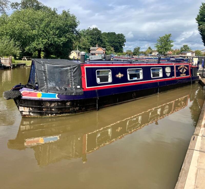 UK: Elizabeth Sara 40ft 1980 Constantine  amp  McCrave 2 berth cruiser stern n