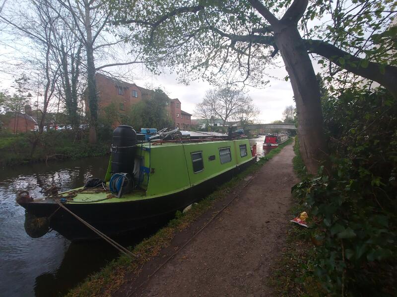 UK: 32 ft narrowboat