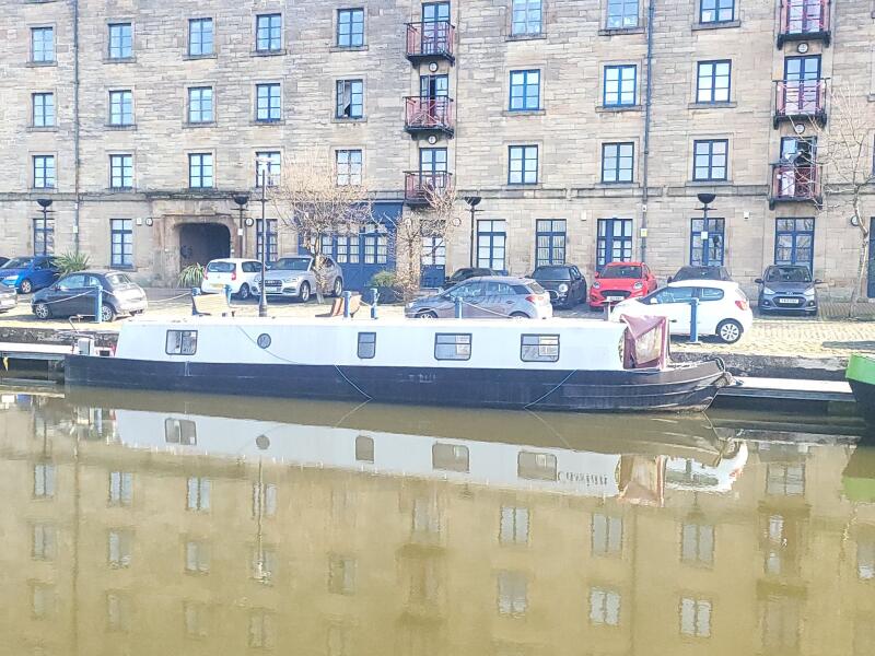 UK: 1986 Narrow Boat Stowe Hill 50 Narrowboat