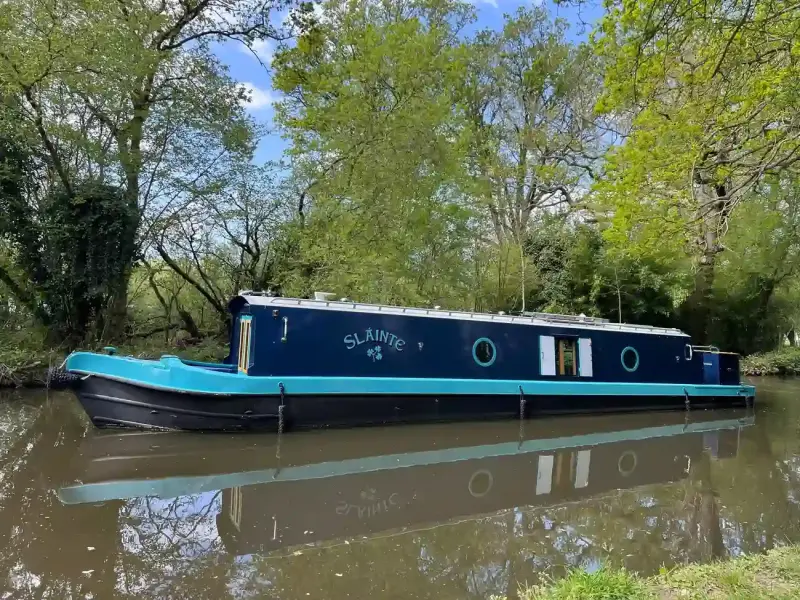 UK: 2024 Collingwood 45  Narrowboat