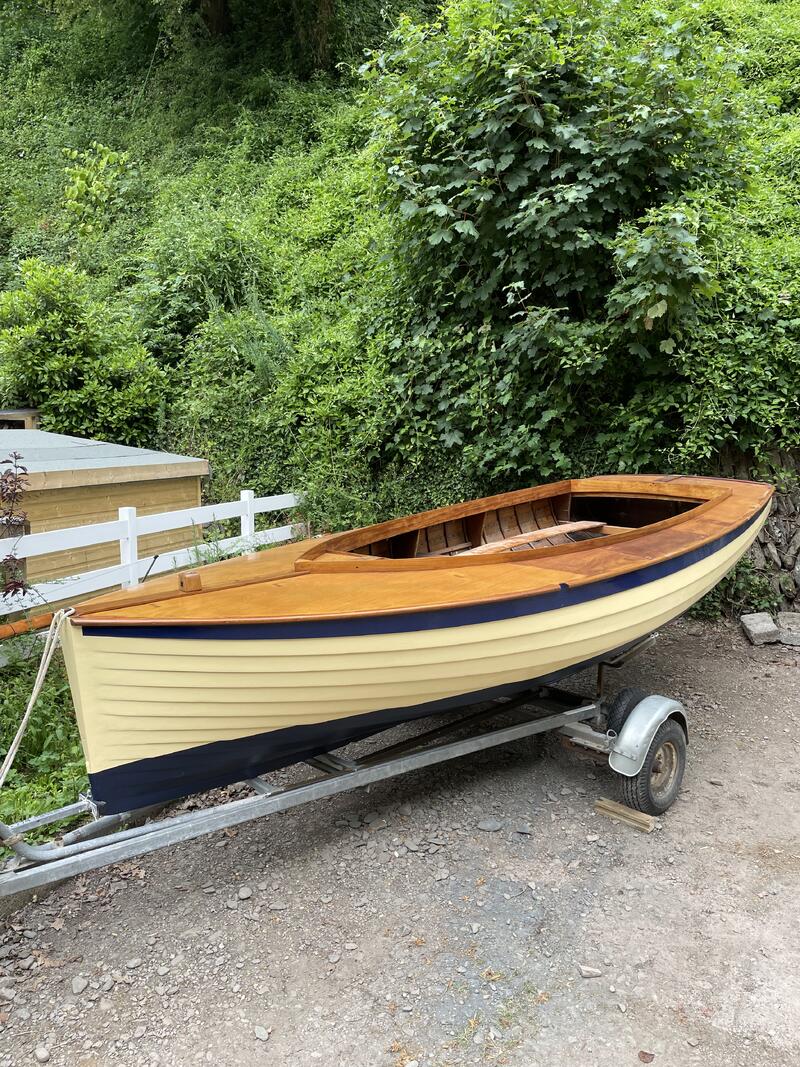 UK: Salcombe Yawl Y75