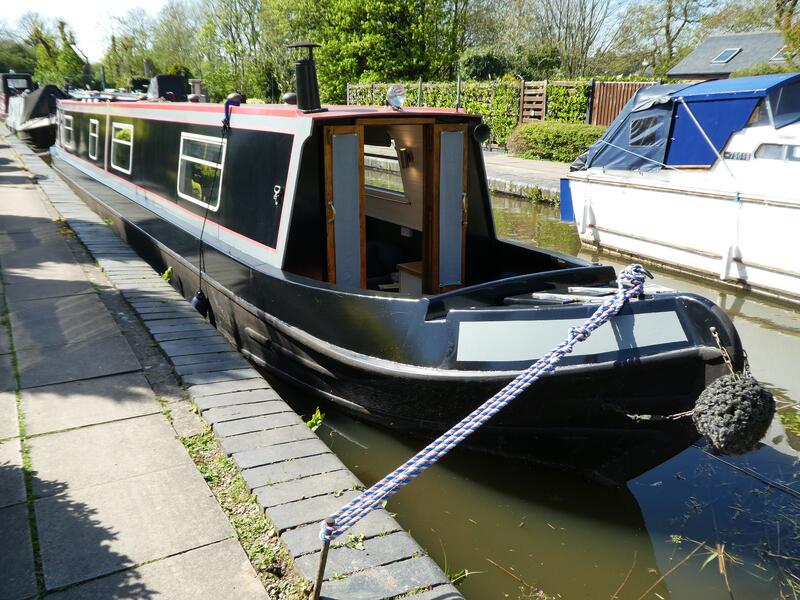 UK: Liquorice 56ft 1991 Liverpool Boats Traditional Stern