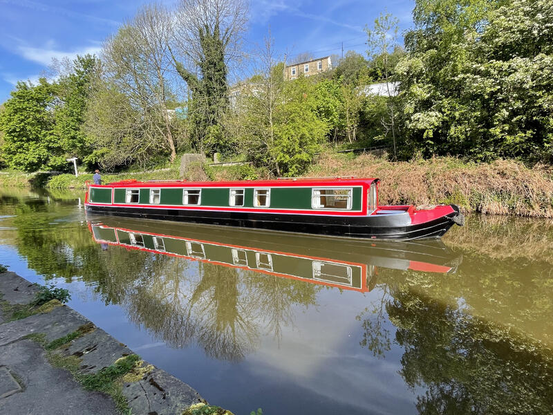 UK: Hereford    56ft semi trad boat