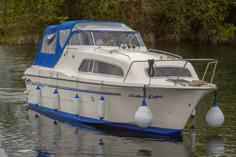 UK: 2008 Viking River Cruisers 24 Wide Beam HL