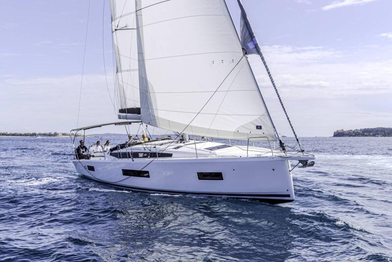 UK: 2026 Jeanneau Sun Odyssey 455