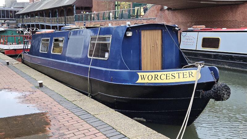 UK: Worcerst 37ft project nb ELECTRIC