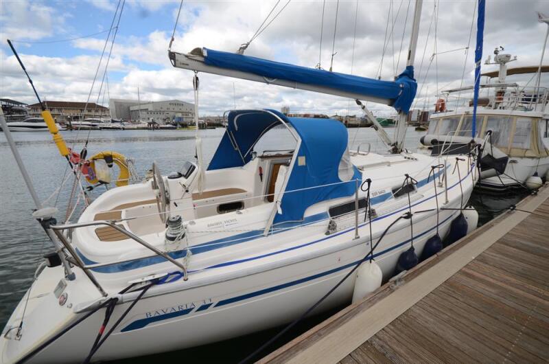 UK: 2001 Bavaria 31 Cruiser