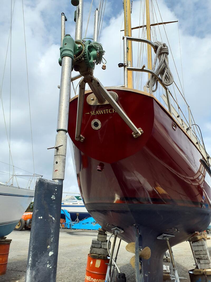 UK: Seawitch 36ft  Dutch built yawl