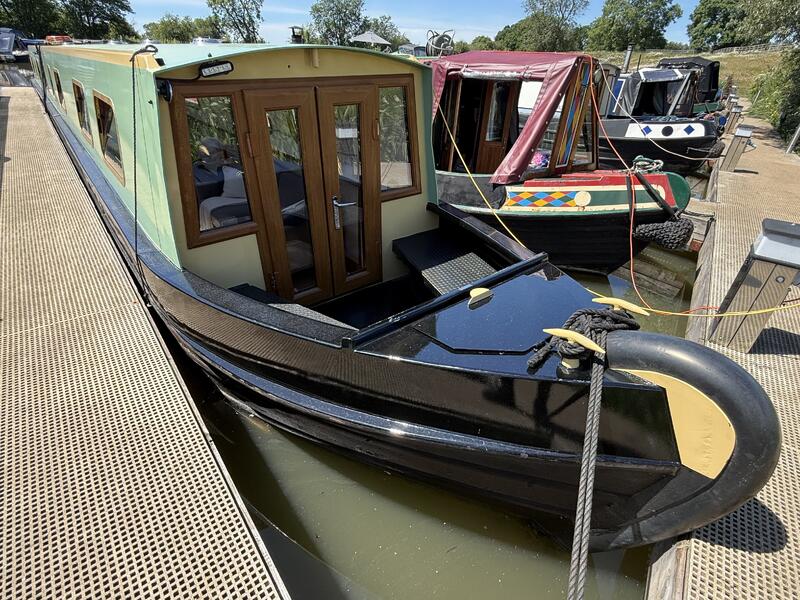 UK: 70ft Colecraft Cruiser Stern     Fully Refitted 2025 New Canaline
