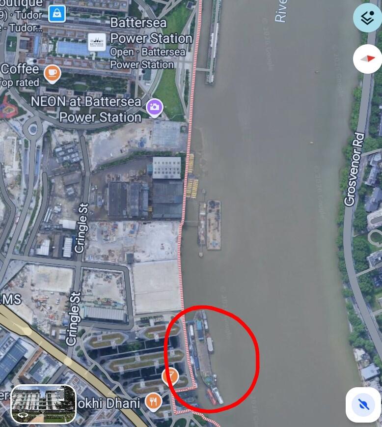 UK: CENTRAL LONDON RESIDENTIAL MOORING
