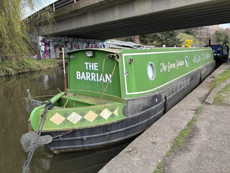 UK: John White Cruiser Stern Narrowboat