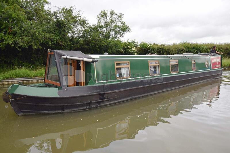 UK: 49 039 11 quot Trad Stern Narrowboat 2004 JD Narrowboats PT Boatfitters