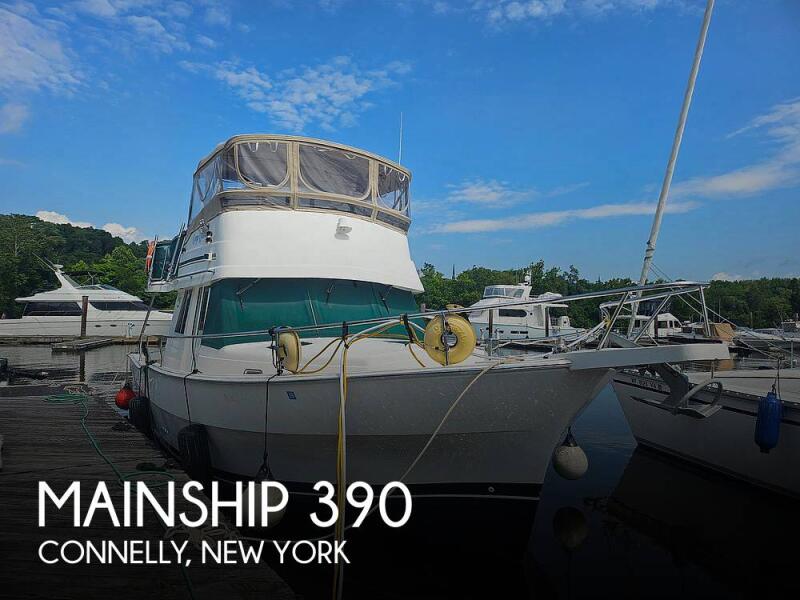 2002 Mainship 390 Trawler