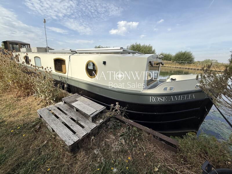 63ft Dutch Barge