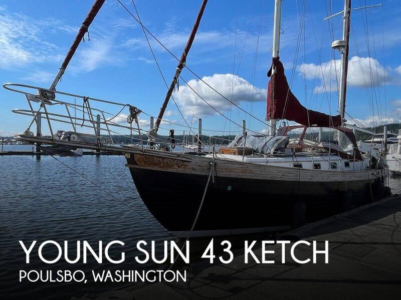 1982 Young Sun 43 Ketch