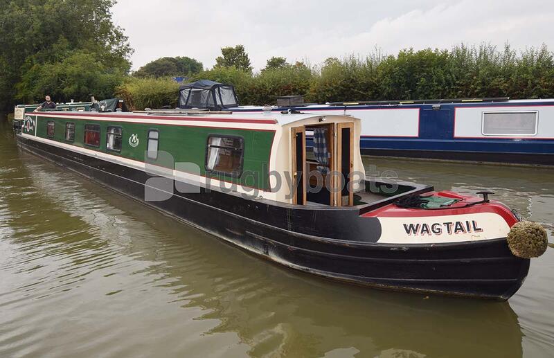 Wagtail - 65' 0" Semi-Cruiser 2011 Reeves/Grantham Bridge Boat Services