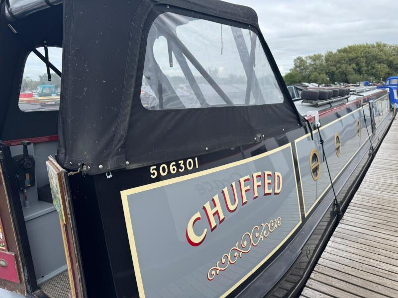 Chuffed - Liverpool Boats