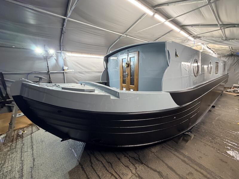 NEW BUILD - 2026 DB Marine Widebeam Cruiser Stern 45ft x 10ft